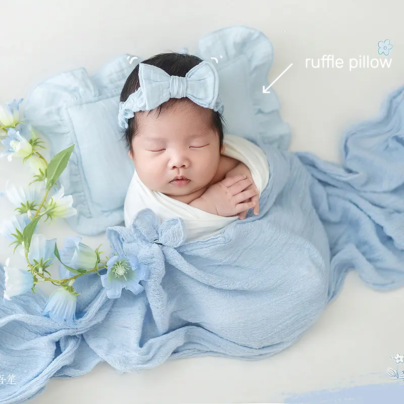 Ruffle Pillow